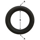 Jetex Universal Exhaust Mounting Rubbers And Bobbins