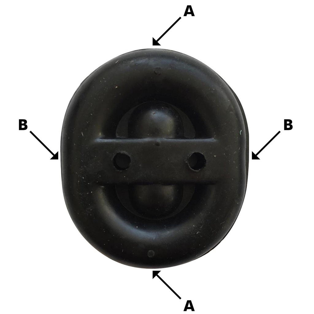 Jetex Universal Exhaust Mounting Rubbers And Bobbins