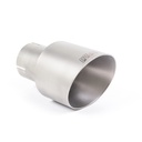 Milltek Non-Resonated 2.5" Full Race Exhaust System With De Cat And Back Box Delete