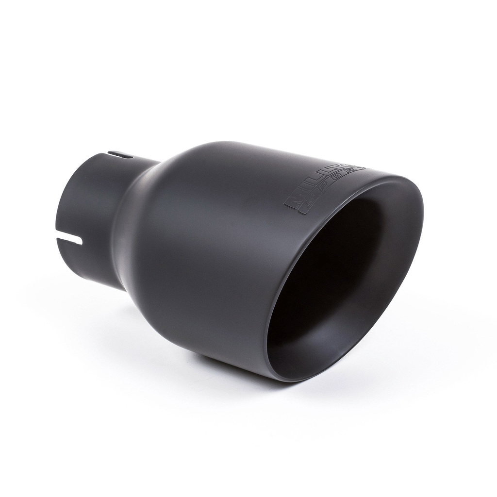 Milltek Non-Resonated 2.5" Full Race Exhaust System With De Cat And Back Box Delete