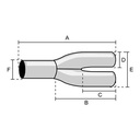 Jetex Exhaust Y Piece
