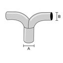 Jetex Exhaust T Piece