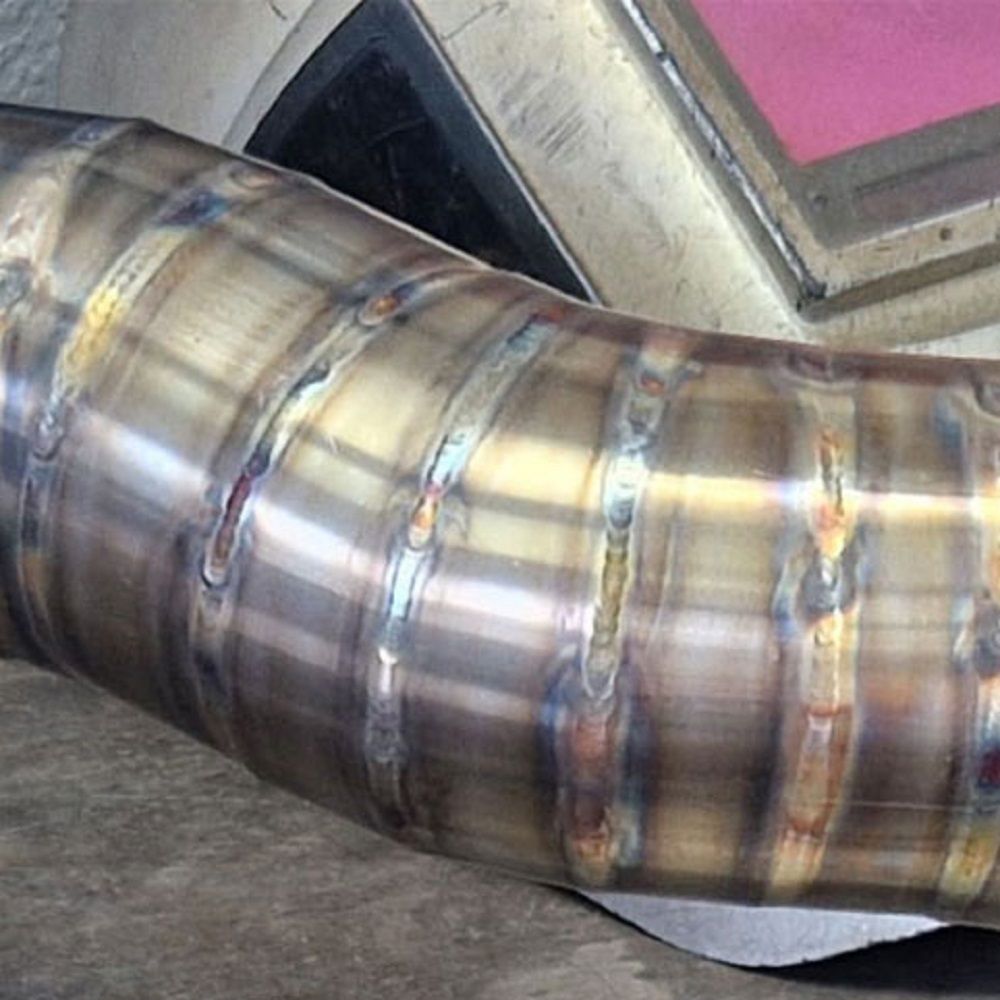 Jetex Pie Cut Stainless Steel Universal Exhaust Bend Pieces