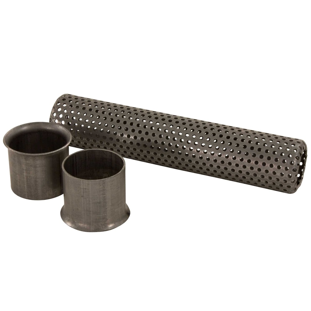 Custom Chrome Racing Mild Steel Repackable Silencer Insert