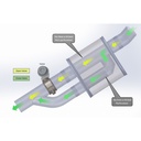 Jetex Universal Oval Exhaust Silencer For Valve Systems