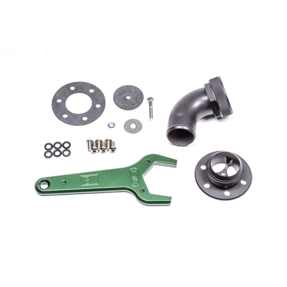 Radium Engineering Fuel Cell Remote Mount Filler Neck - Cell Mounting