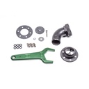 Radium Engineering Fuel Cell Remote Mount Filler Neck - Cell Mounting