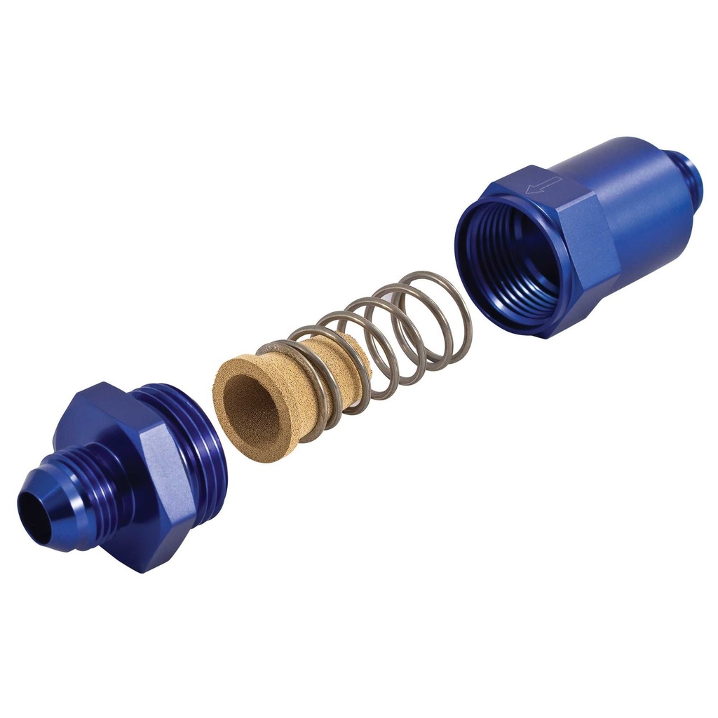Automotive Plumbing Solutions Aluminium In Line Fuel Filter