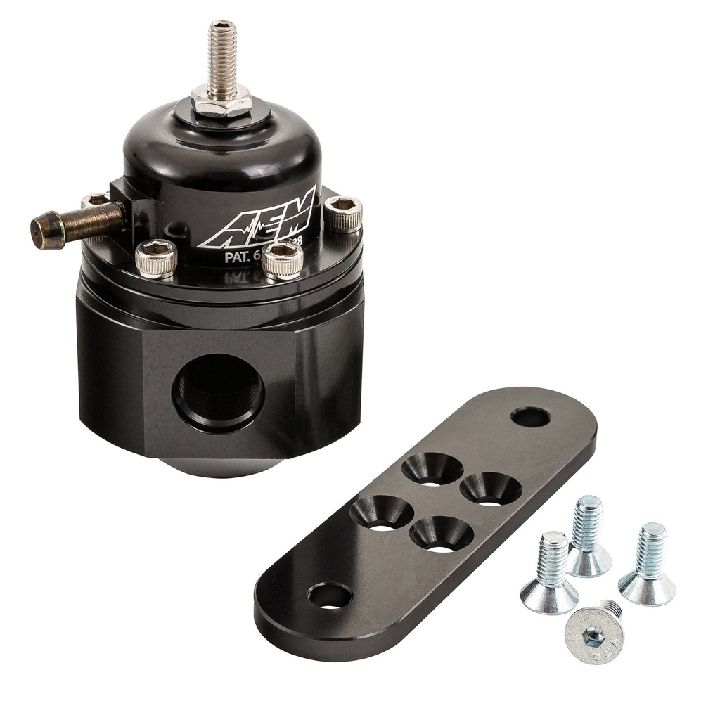 AEM Electronics Universal Adjustable Fuel Pressure Regulator