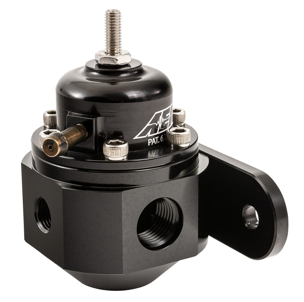 AEM Electronics Universal Adjustable Fuel Pressure Regulator