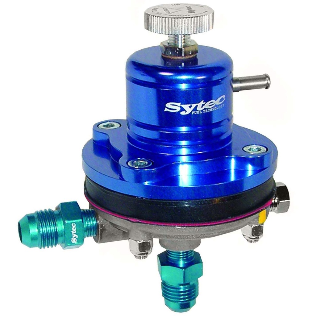 Sytec Competition Adjustable Fuel Pressure Regulator