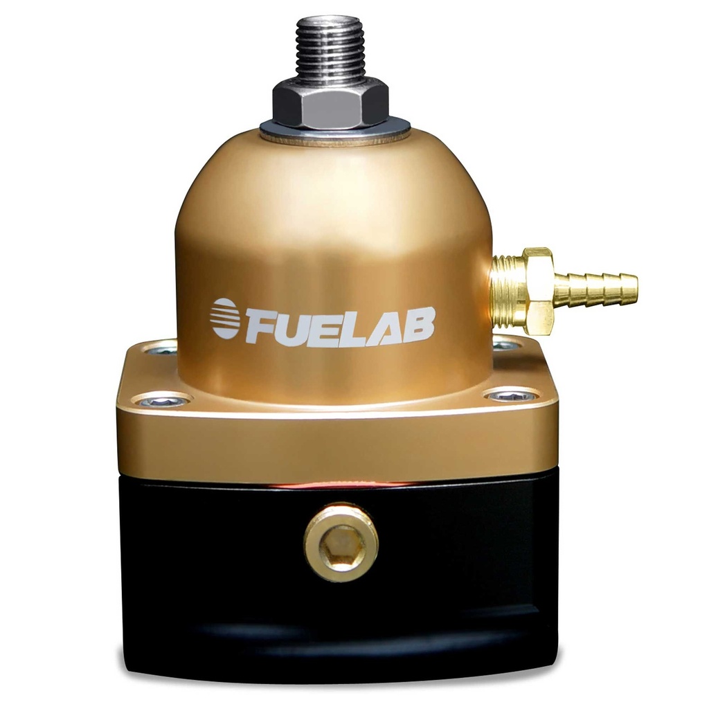 Fuelab High Flow Fuel Pressure Regulator (515xx Series)
