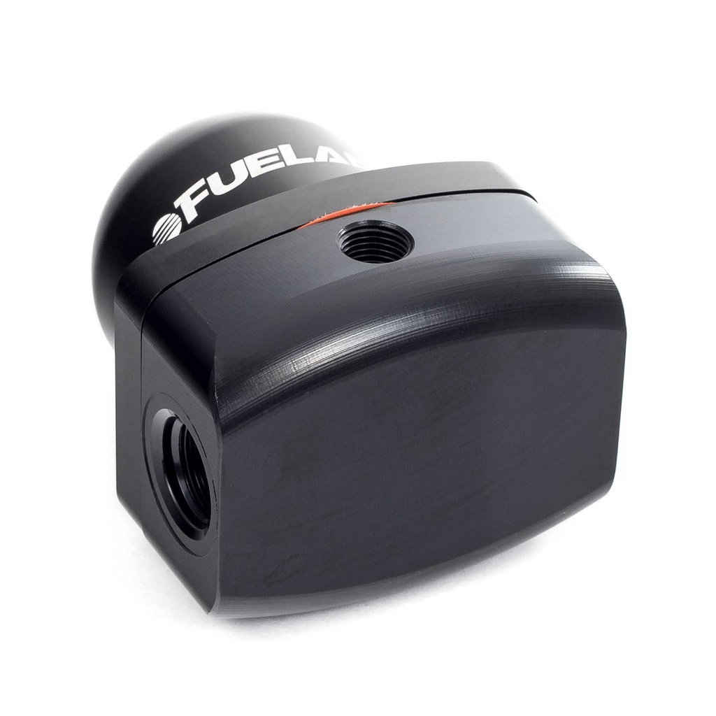 Fuelab High Flow Fuel Pressure Regulator - In Line Return (525xx Series)