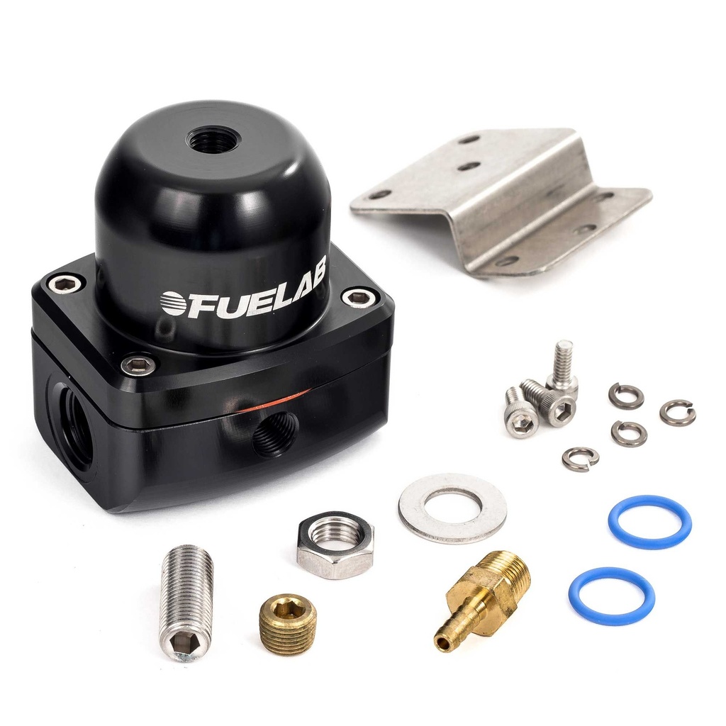 Fuelab High Flow Fuel Pressure Regulator - In Line Return (525xx Series)