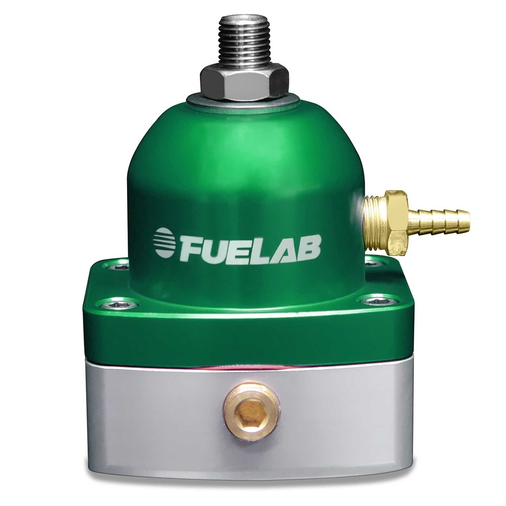 Fuelab High Flow Fuel Pressure Regulator - In Line Return (525xx Series)