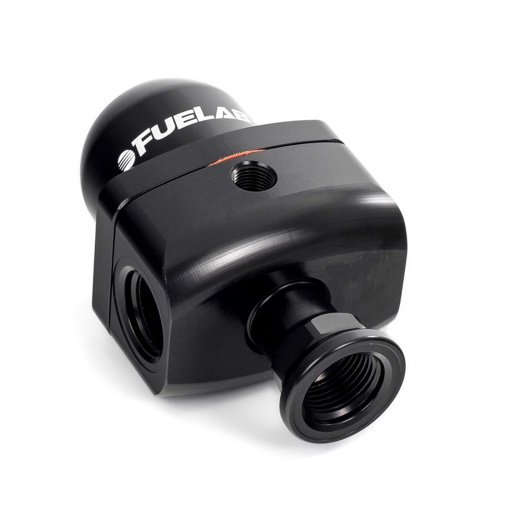 Fuelab Carburettor Blocking Style Fuel Pressure Regulator (555xx Series)