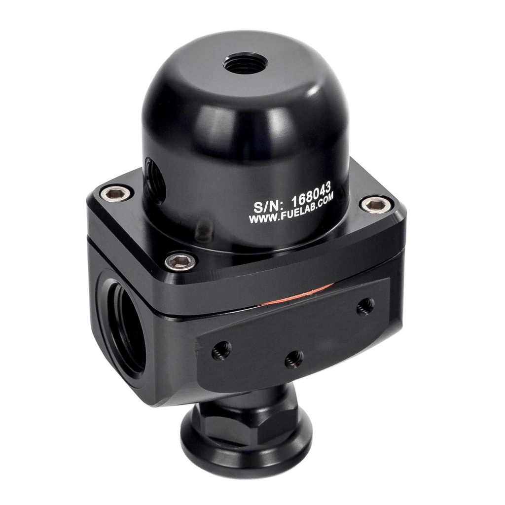 Fuelab Carburettor Blocking Style Fuel Pressure Regulator (555xx Series)