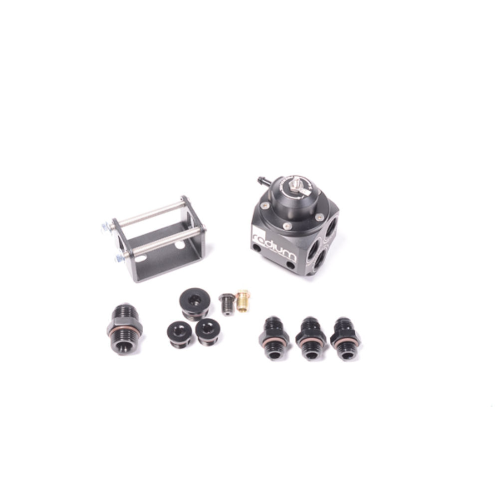 Radium Engineering Multi-Port Fuel Pressure Regulator