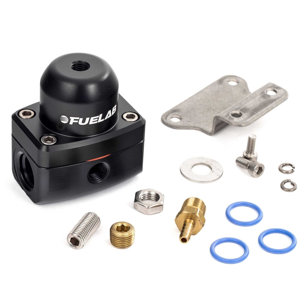 Fuelab Fuel Pressure Mini-Regulator - In-Line Return (545xx Series)