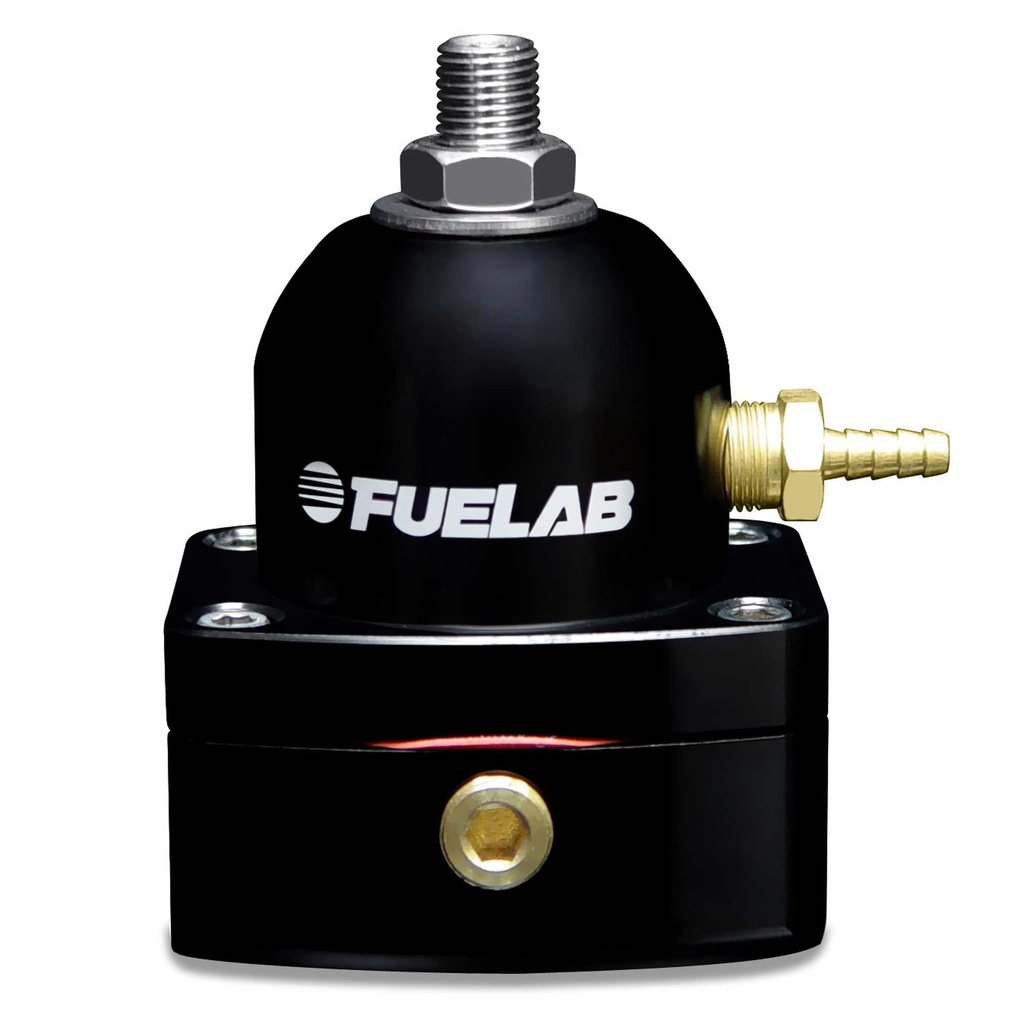 Fuelab Fuel Pressure Mini-Regulator - In-Line Return (545xx Series)