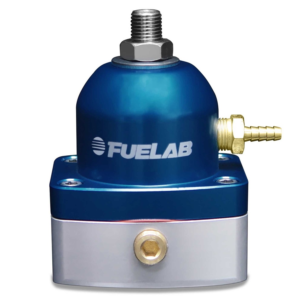 Fuelab Fuel Pressure Mini-Regulator - In-Line Return (545xx Series)