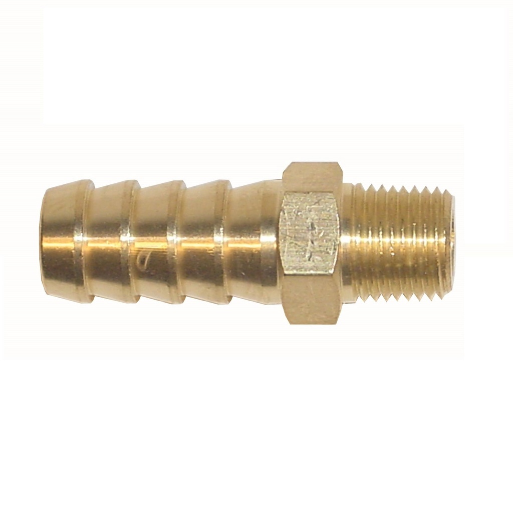 Sytec Straight Union NPT - Push On