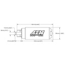 AEM Electronics 340lph High Flow In Tank Fuel Pump