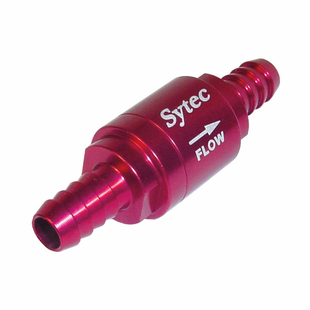 Sytec Motorsport One Way Valves For Fuel