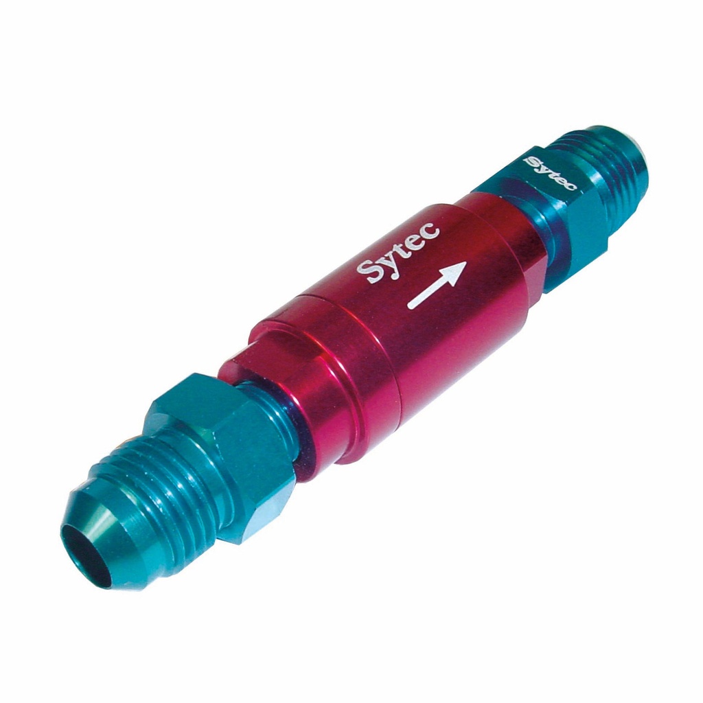 Sytec Motorsport One Way Valves For Fuel