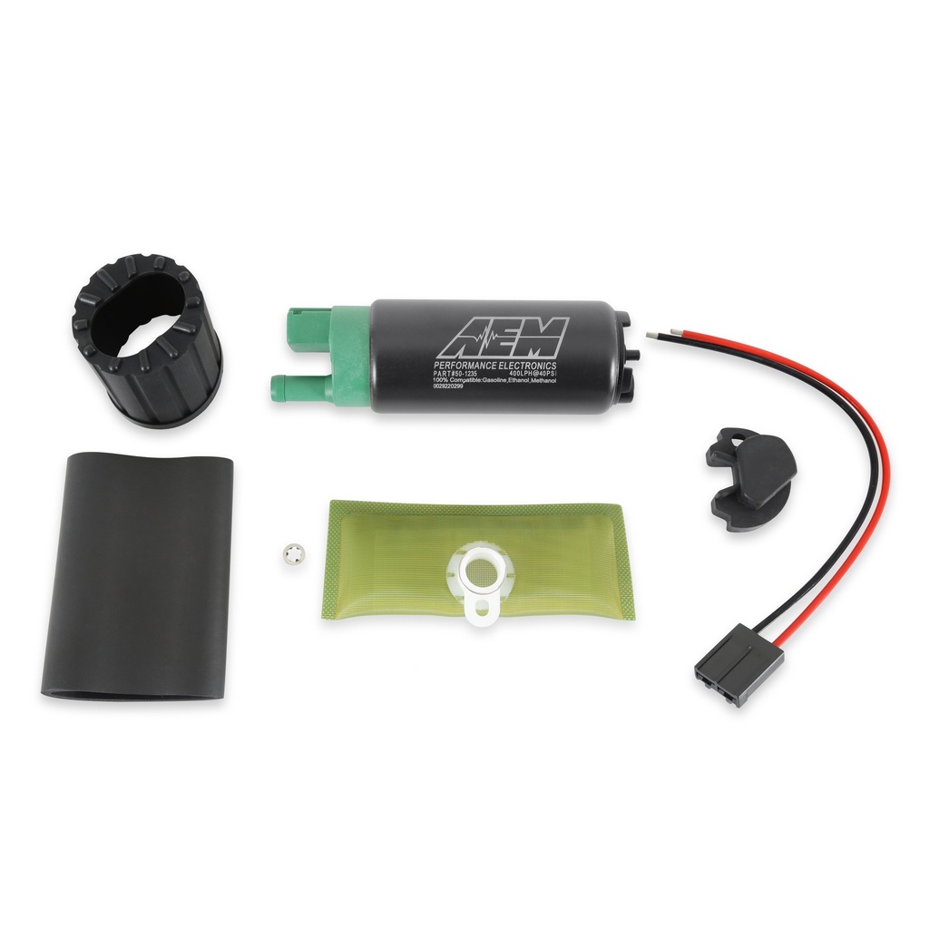 AEM Electronics 400lph E100 And M100 Compatible High Flow In Tank Fuel Pump