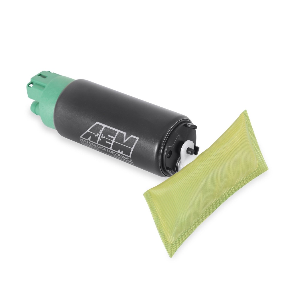 AEM Electronics 400lph E100 And M100 Compatible High Flow In Tank Fuel Pump