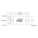 AEM Electronics 380lph Inline High Flow Fuel Pump