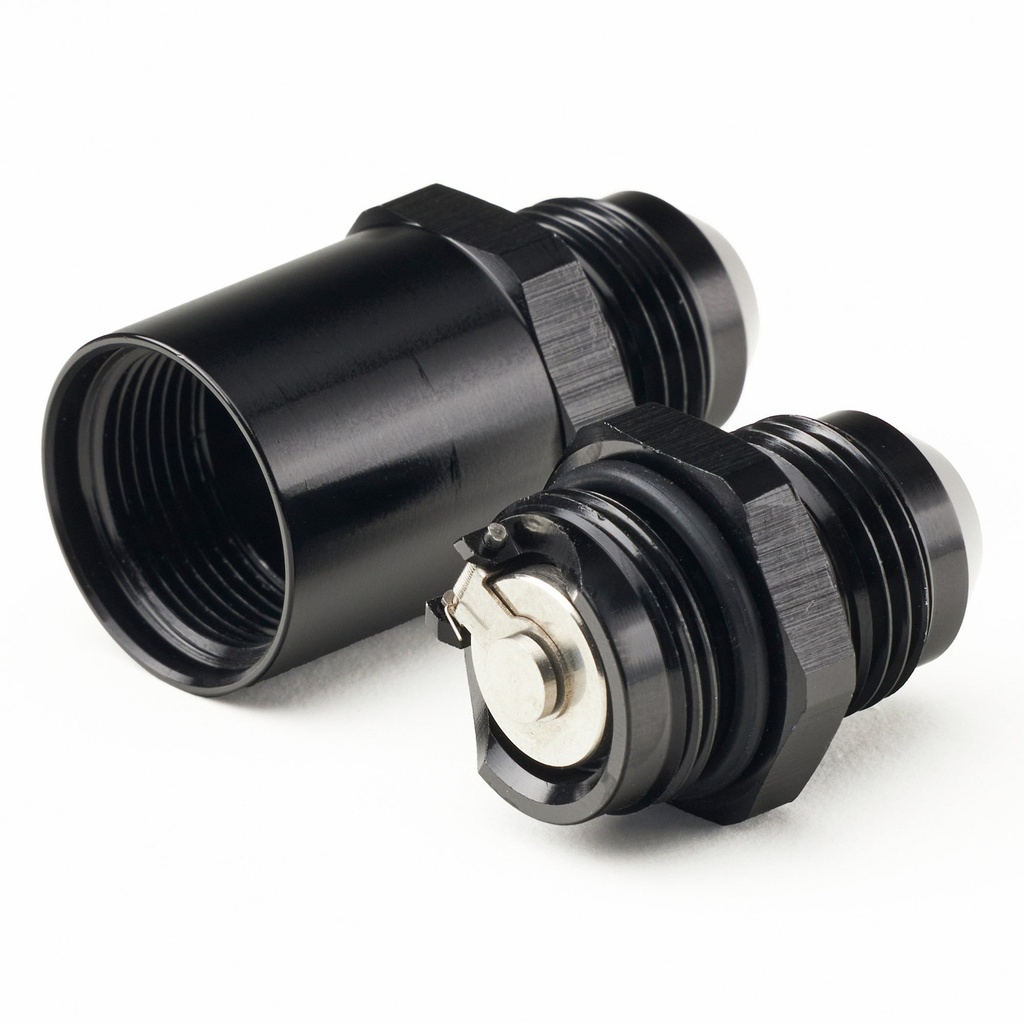 Automotive Plumbing Solutions Billet Check / Flap Valve