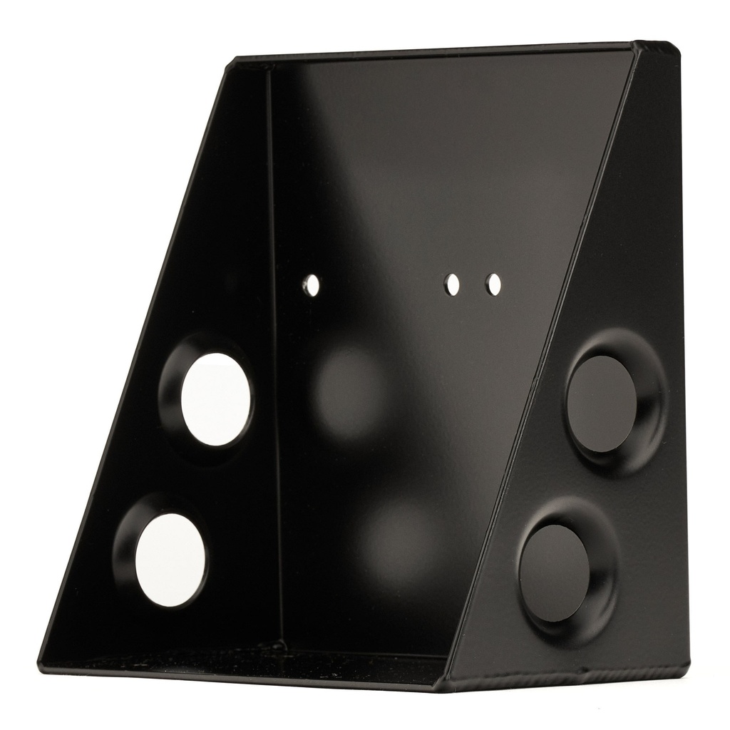 GRP4 Fabrications Twin Facet Fuel Pump Vertical Bracket