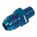 Sytec Male To Male Adaptor NPT - JIC