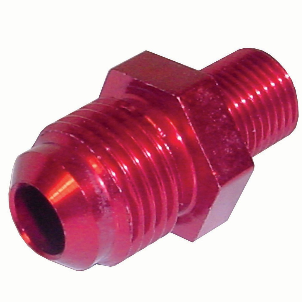 Sytec Alloy Fuel Pump Fittings - M10 x 1 To JIC