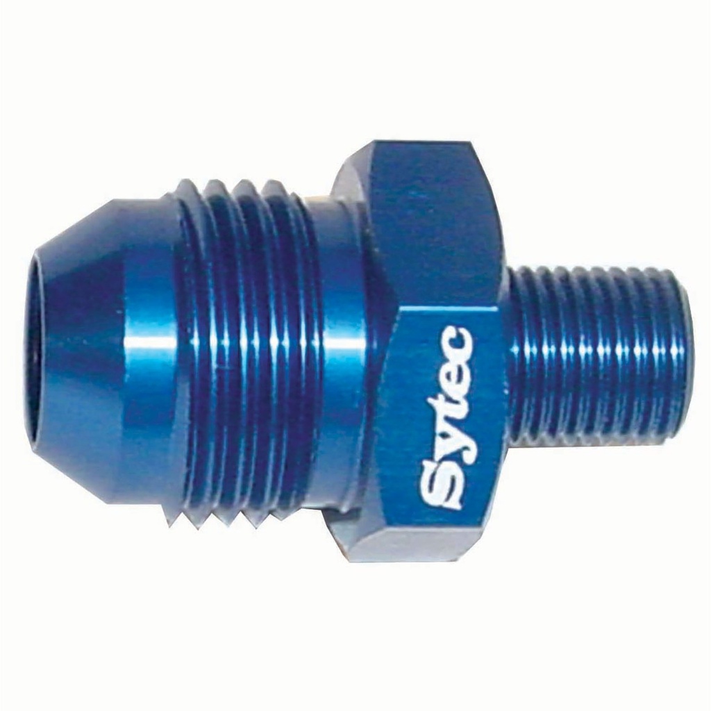 Sytec Alloy Fuel Pump Fittings - M10 x 1 To JIC