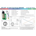 Bosch BR540 High Pressure In-Tank Fuel Pump - 540lph Flow