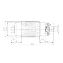 Bosch FP165-E High Pressure External Fuel Pump