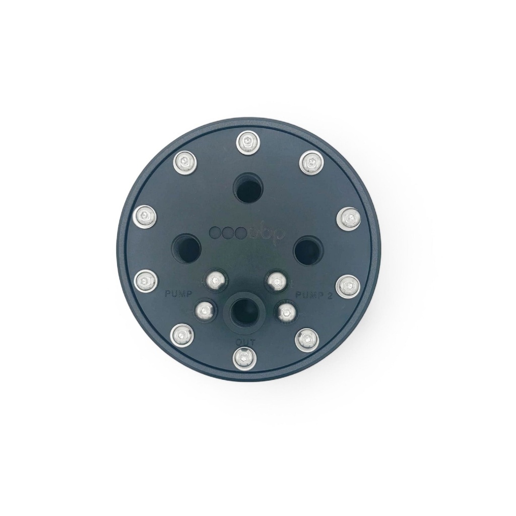 OBP Alloy Fuel Surge Tank With Pump