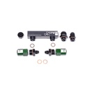 Radium Engineering 4 Port Manifold For Twin Bosch 044 Fuel Pumps