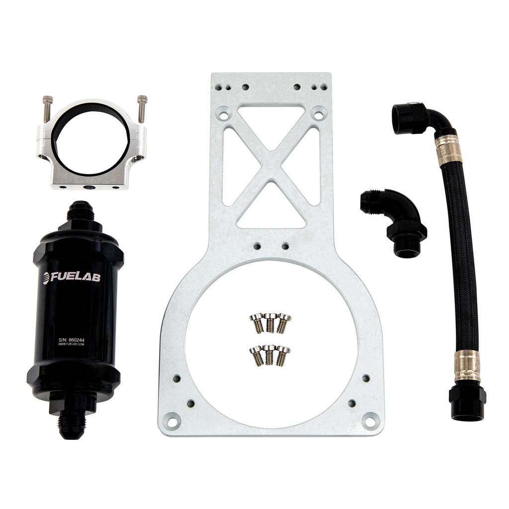 Fuelab Premium Fuel Surge Tank Filter Accessory Kit (239x Series)