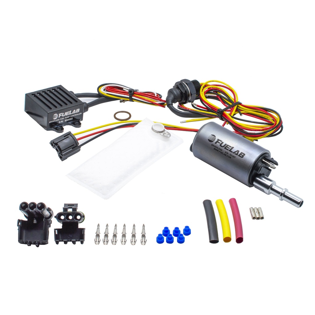 Fuelab In-Tank Brushless Fuel Pump Kit (253xx Series)