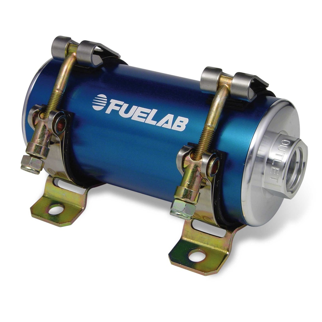 Fuelab Prodigy In-Line EFI Fuel Pump (414xx & 424xx Series)