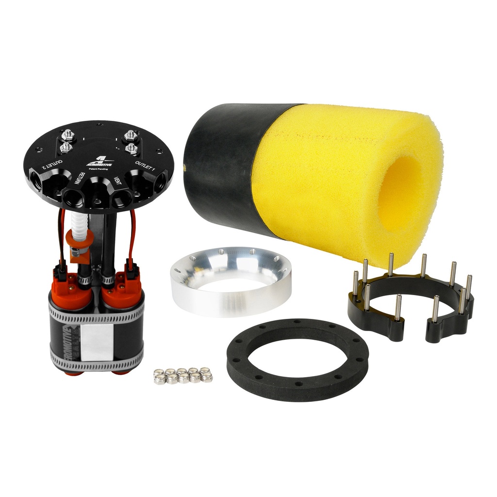 Aeromotive Phantom 340 Stealth Fuel System
