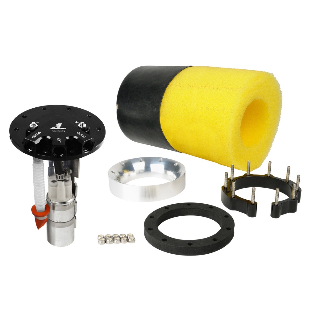 Aeromotive Phantom 340 Stealth Fuel System