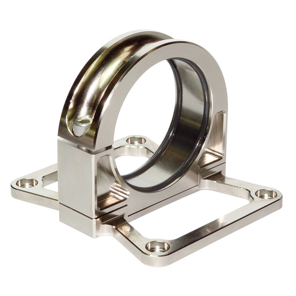 Protec Fuel Systems Billet Aluminium Mount For Fuel Pump / Filter