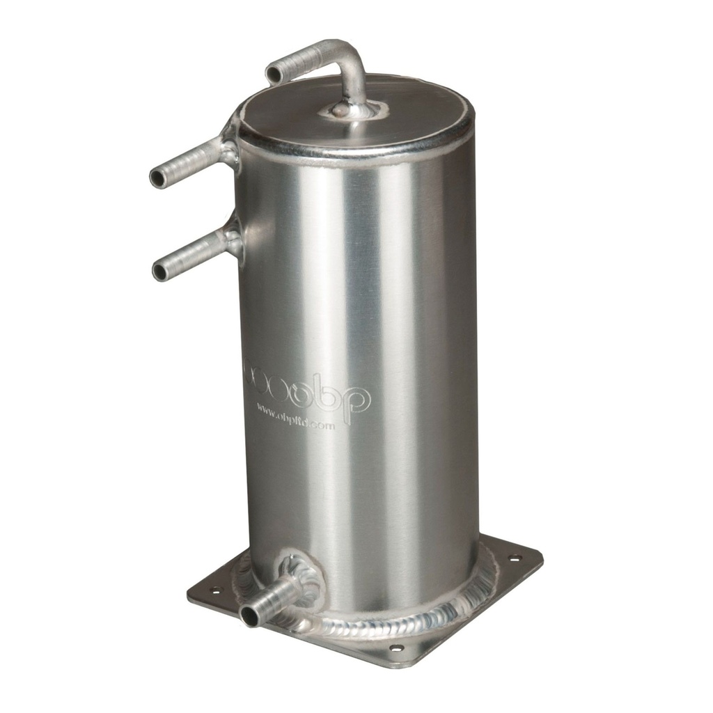 OBP Aluminium Lightweight Fuel Swirl Pot - Base Mounted