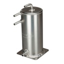 OBP Aluminium Lightweight Fuel Swirl Pot - Base Mounted