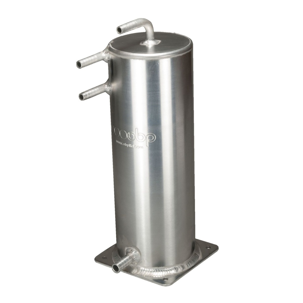 OBP Aluminium Lightweight Fuel Swirl Pot - Base Mounted